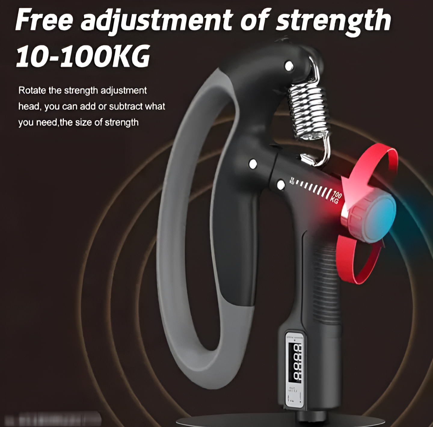 Hand Grip Strength Trainer